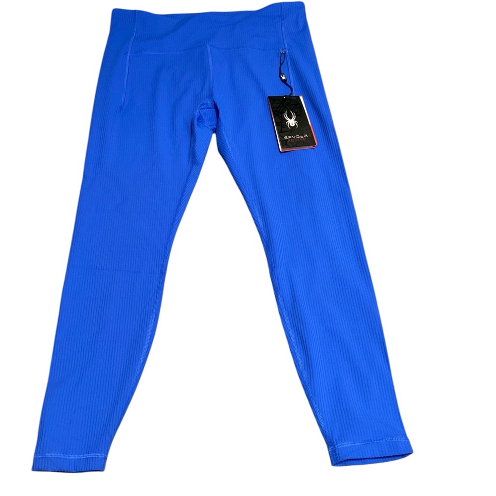Spyder Royal Blue High Waist Athletic Leggings